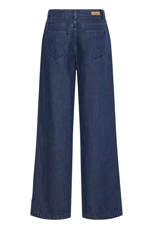 FRANSA Sunna Hanna Jean - Mid Blue