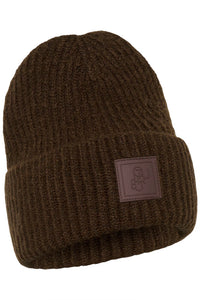 CULTURE Merva Beanie Hat - Brown