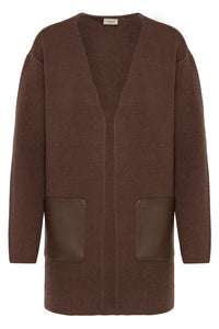 FRANSA Gia Cardigan - Brown