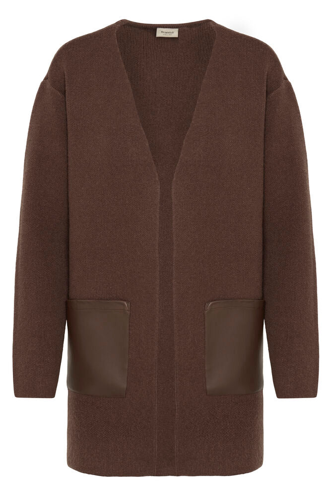 FRANSA Gia Cardigan - Brown