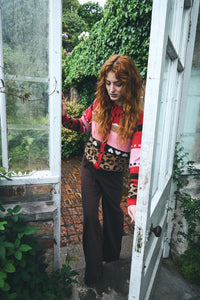 ICHI Livoni Multi-Colour Cardigan