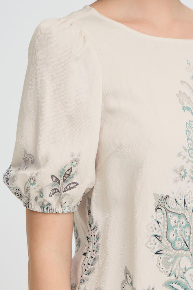 FRANSA Adara Blouse - Sage