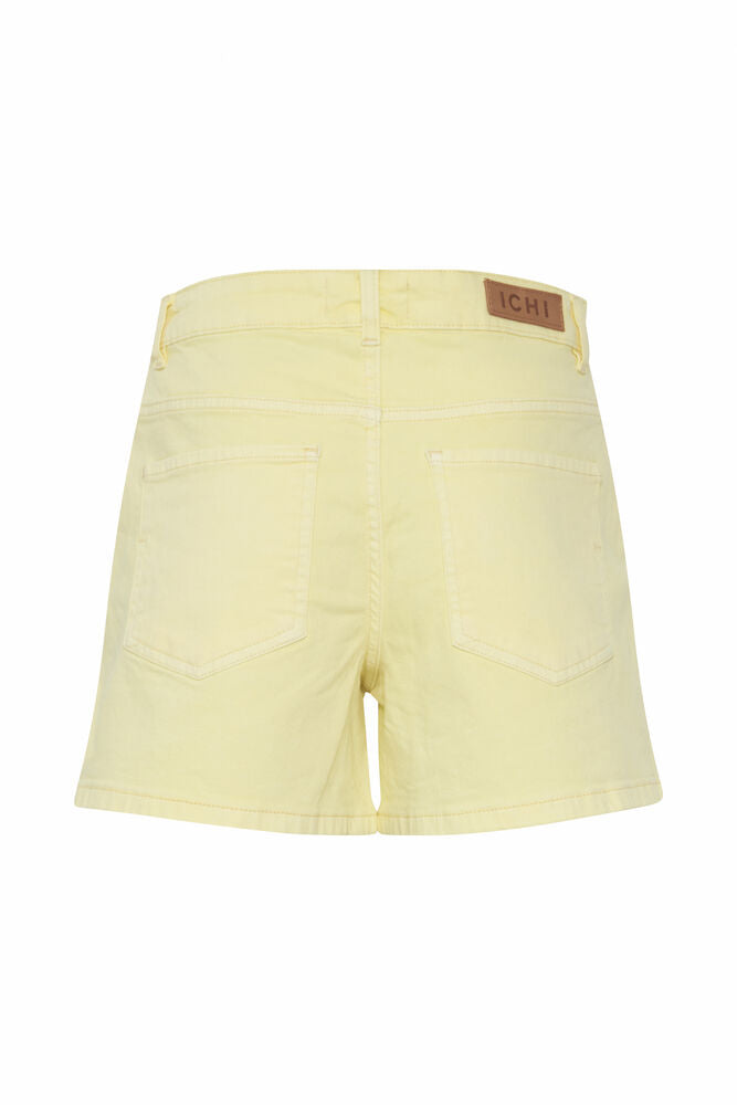 ICHI Cenny Shorts - Lemon