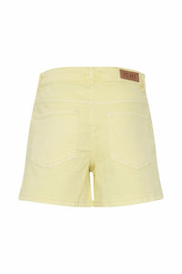ICHI Cenny Shorts - Lemon