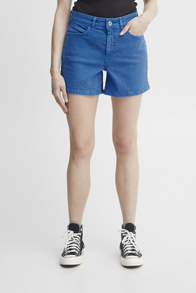 ICHI Cenny Shorts - Cobalt Blue