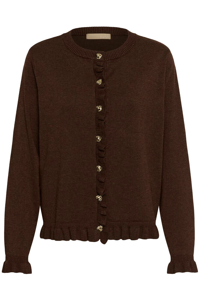 CULTURE Annemarie Frill Cardi - Coffee Bean