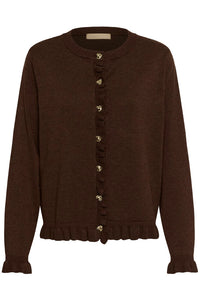 CULTURE Annemarie Frill Cardi - Coffee Bean