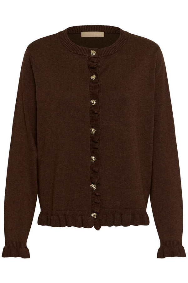 CULTURE Annemarie Frill Cardi - Coffee Bean
