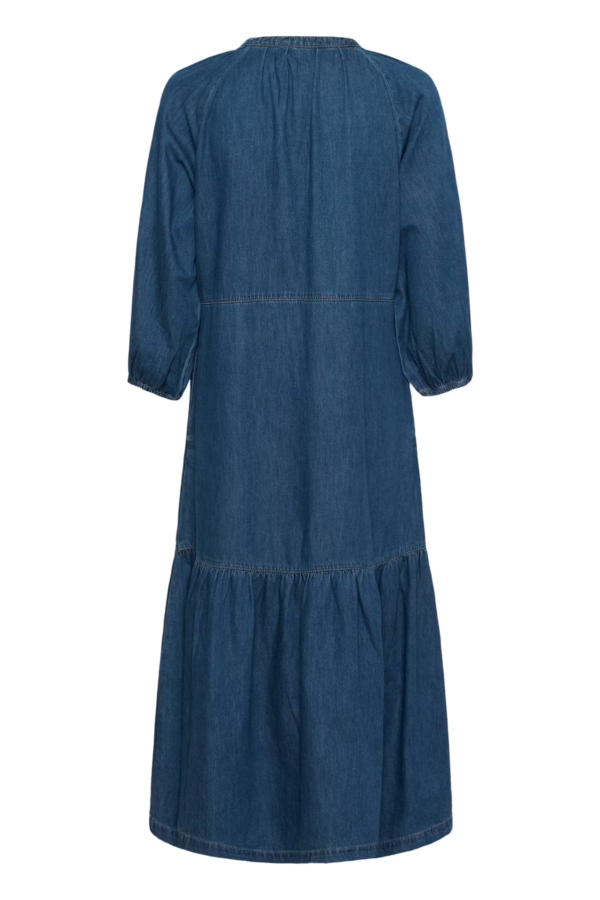 CULTURE Lava Arpa Long Denim Dress