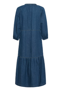 CULTURE Lava Arpa Long Denim Dress