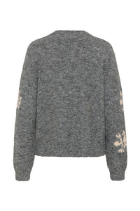 CULTURE Lasso Jumper - Grey