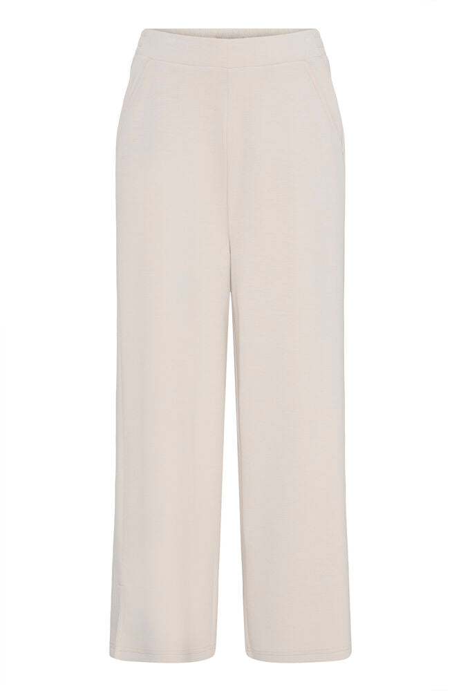 FRANSA Wide Leg Culotte - Grey