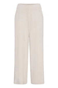 FRANSA Wide Leg Culotte - Grey