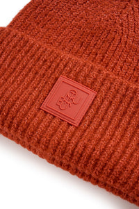 CULTURE Merva Beanie Hat - Orange