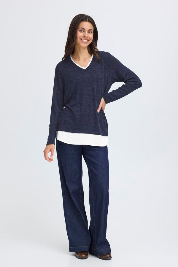 FRANSA River Jumper - Navy