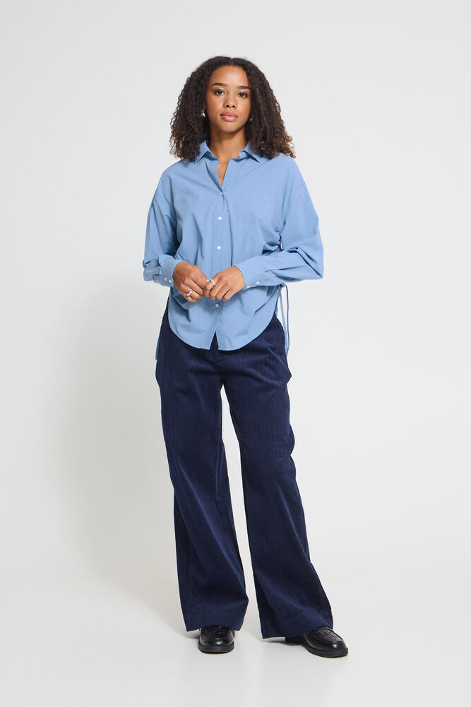 ICHI Ibenia Shirt - Blue