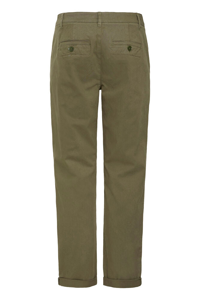 FRANSA Catja Trousers - Khaki