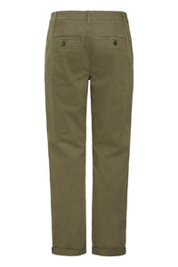 FRANSA Catja Trousers - Khaki