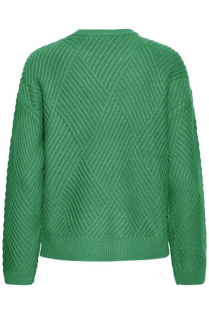 FRANSA Crew Neck Jumper - Green