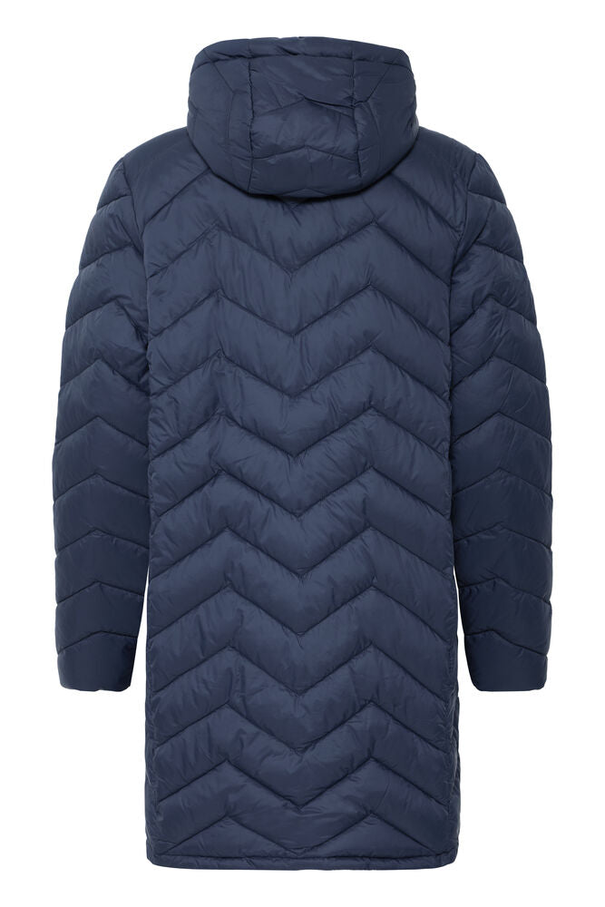 FRANSA Bapadding Quilted Jacket - Navy