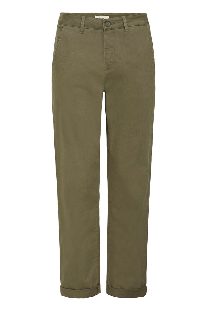 FRANSA Catja Trousers - Khaki