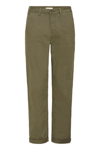 FRANSA Catja Trousers - Khaki