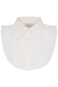 FRANSA Mariana Shirt Collar Insert - White