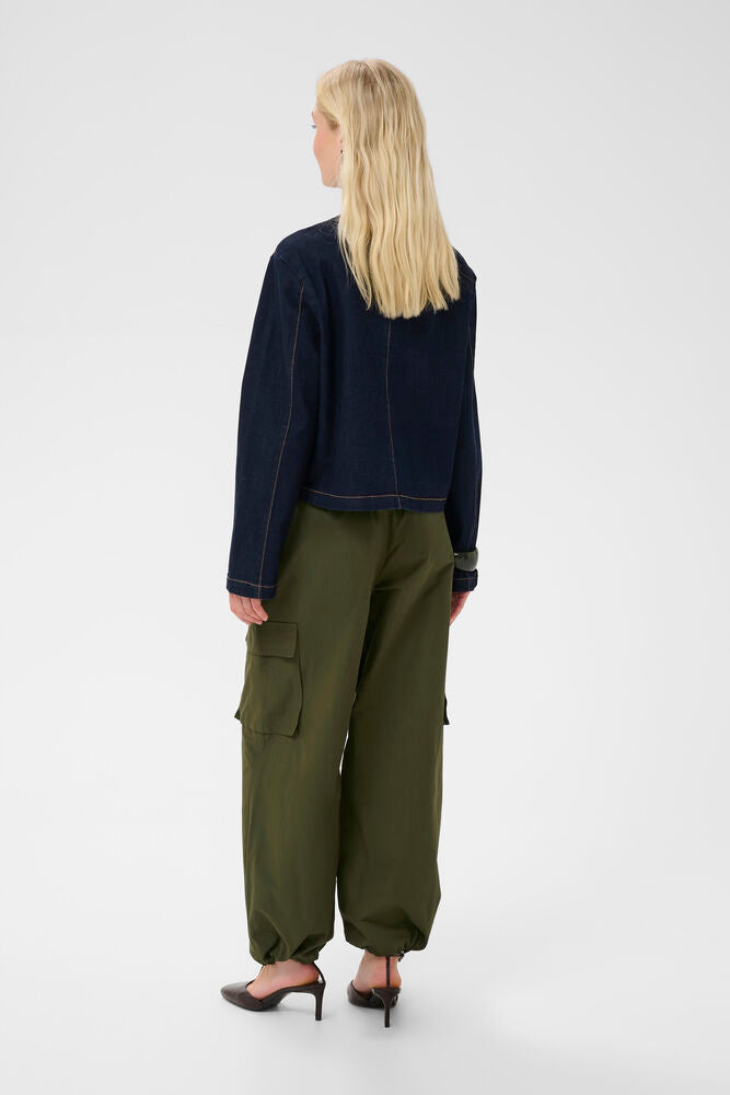CULTURE Brenda Cargo Pants - Green