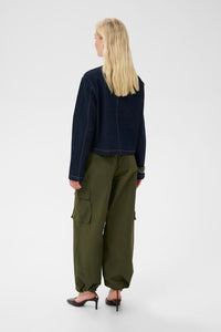CULTURE Brenda Cargo Pants - Green