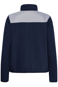 FRANSA Flea Full Zip Fleece - Navy