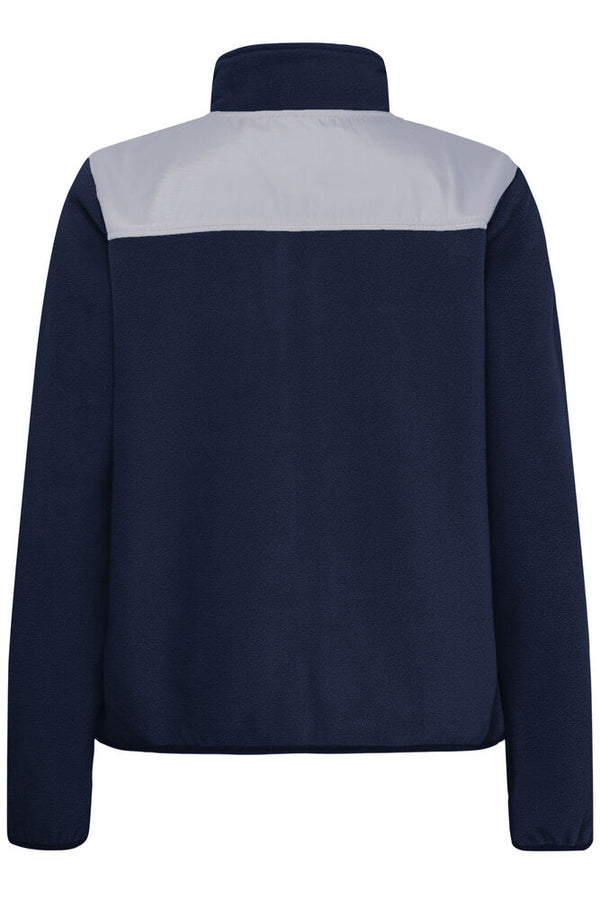 FRANSA Flea Full Zip Fleece - Navy