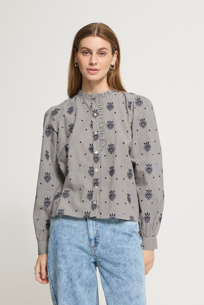 ICHI Eloza Shirt - Print