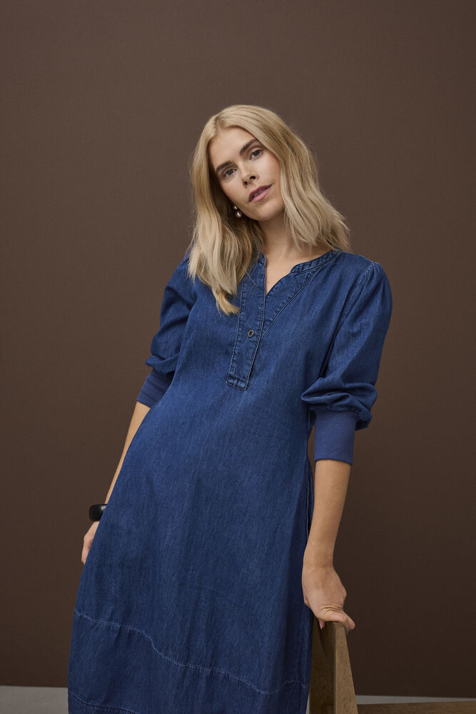 CULTURE Allura Arpa Denim Dress