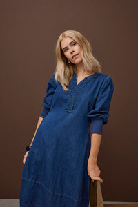 CULTURE Allura Arpa Denim Dress