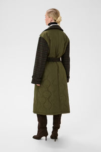 CULTURE Parla Coat - Olive