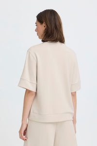 FRANSA Aurora Tee - Light Grey