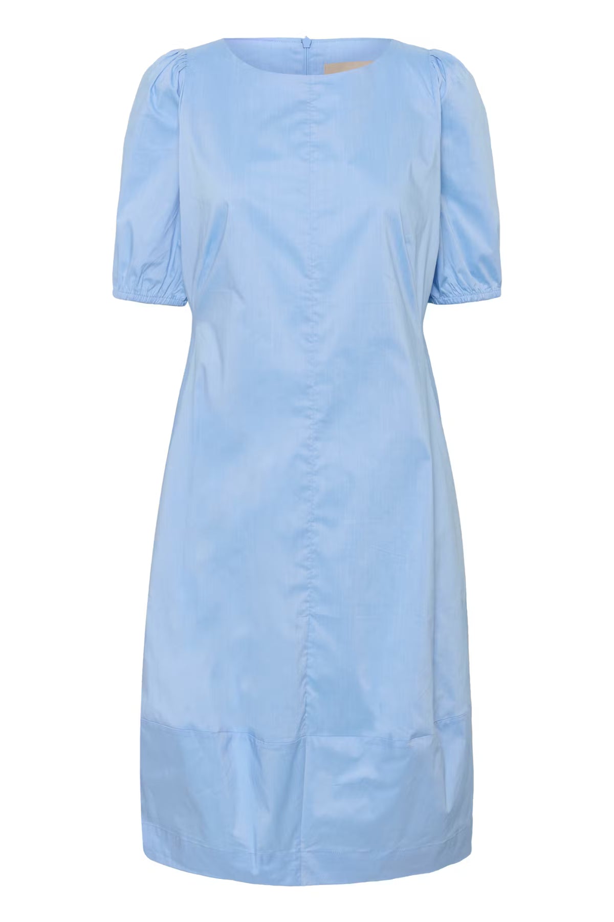 CULTURE Antoinette Short Sleeve Dress- Blue