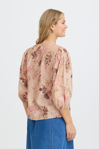 FRANSA Serena Floral Shirt
