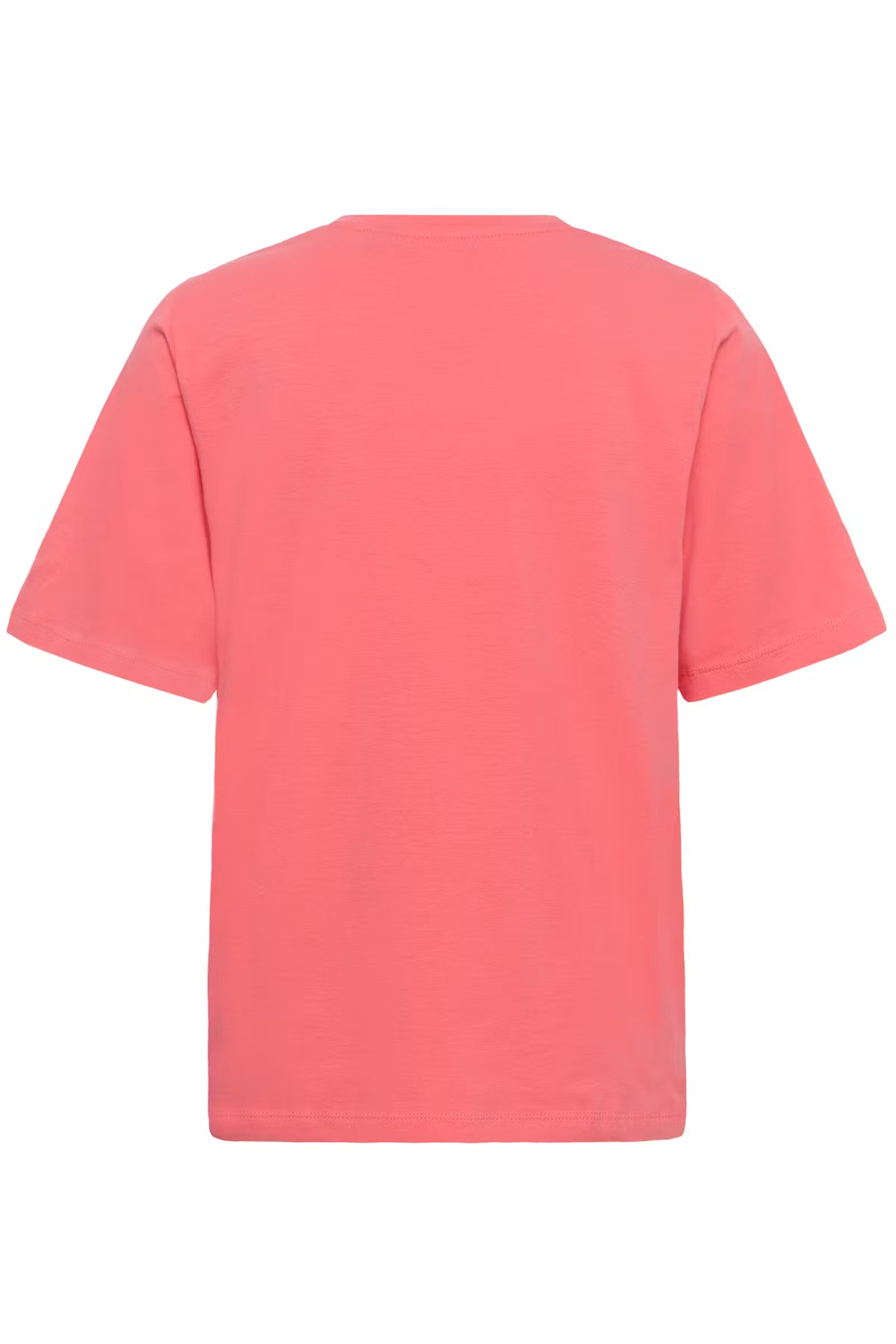 CULTURE Cilie Lips T-Shirt - Coral