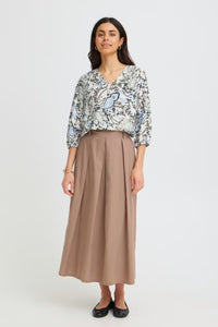 FRANSA Arianna Floral Blouse - Print