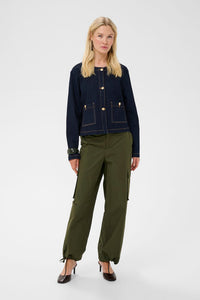 CULTURE Brenda Cargo Pants - Green