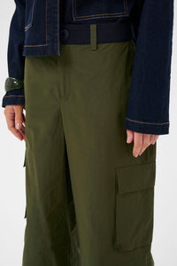 CULTURE Brenda Cargo Pants - Green