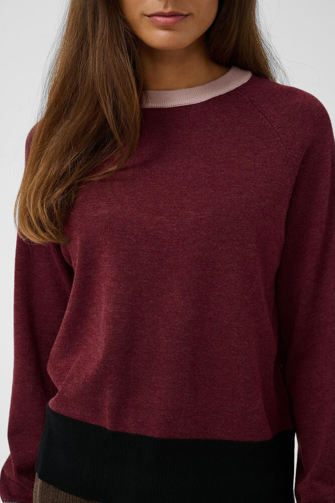 CULTURE Annemarie Pullover - Chocolate Truffle