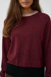 CULTURE Annemarie Pullover - Chocolate Truffle