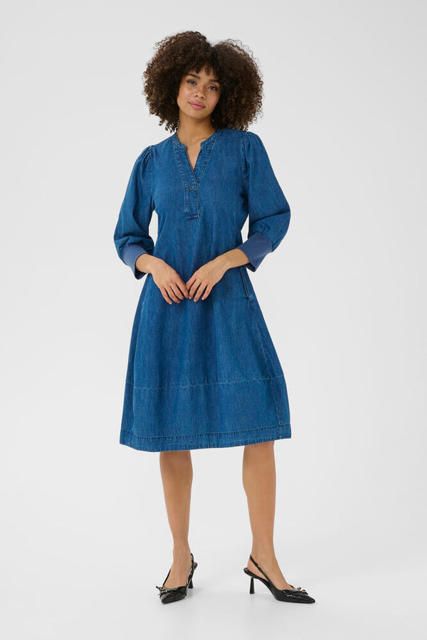 CULTURE Allura Arpa Denim Dress