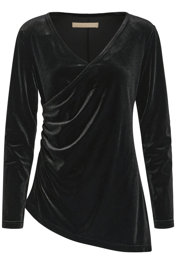 CULTURE Chananna Zoe Blouse - Black