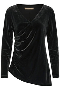 CULTURE Chananna Zoe Blouse - Black