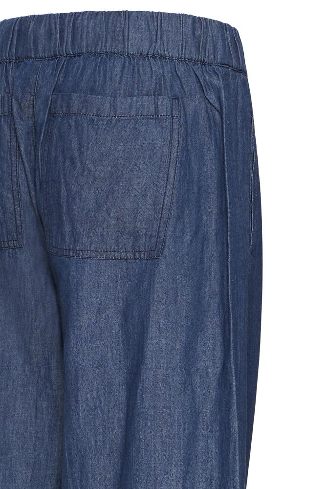 FRANSA Wide Leg Culotte - Denim