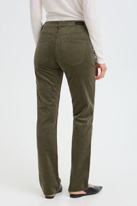 FRANSA Tean Tessa Cord : Khaki