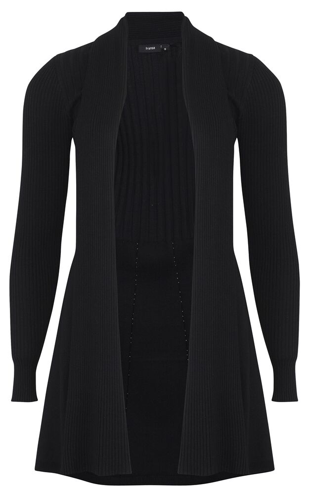 FRANSA Zubasic 61 Cardigan - Black